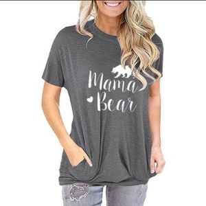 Brand New Mama Bear Tunic with Pockets